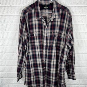 Redhead Plaid Flannel Shirt